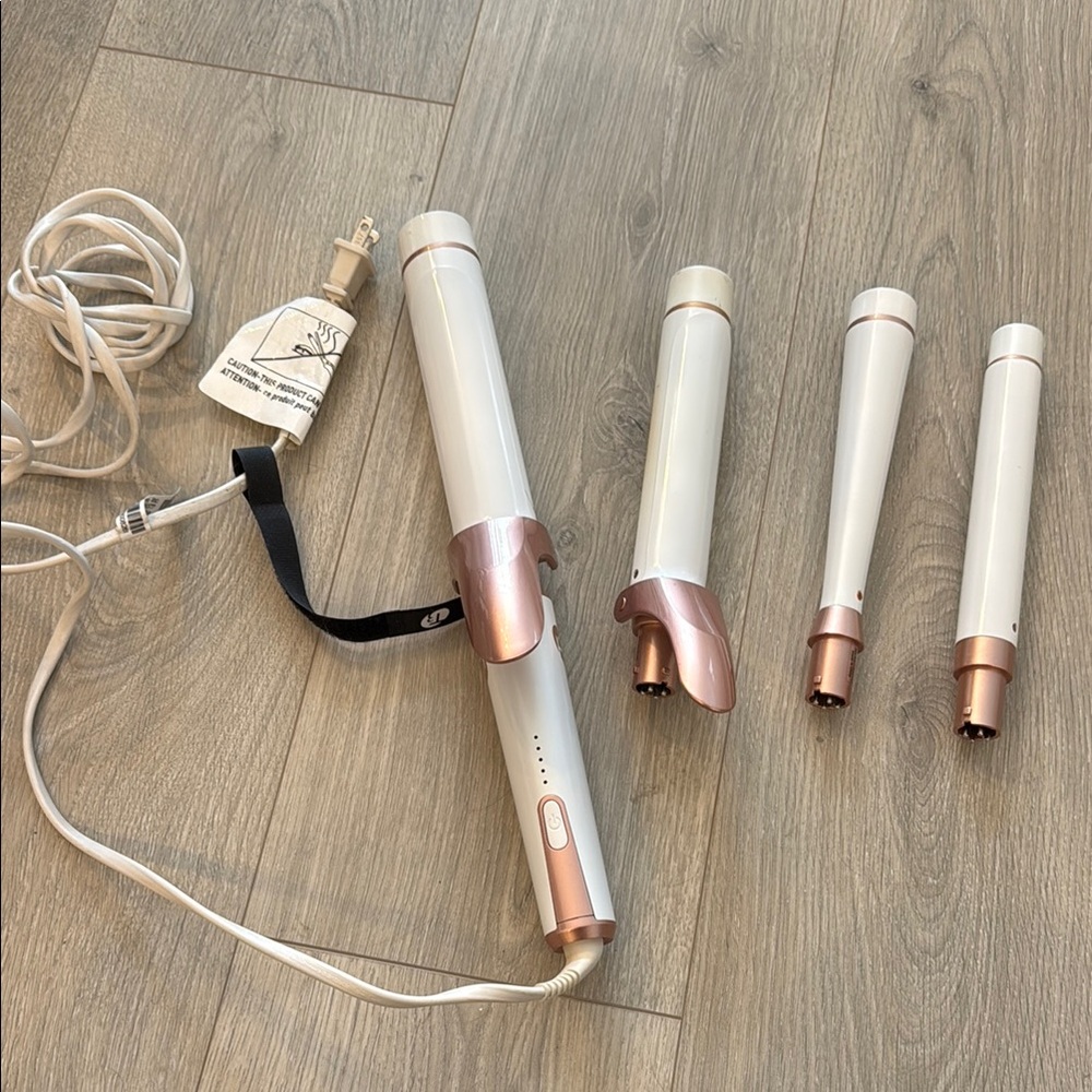 T3 Interchangeable Curling Set